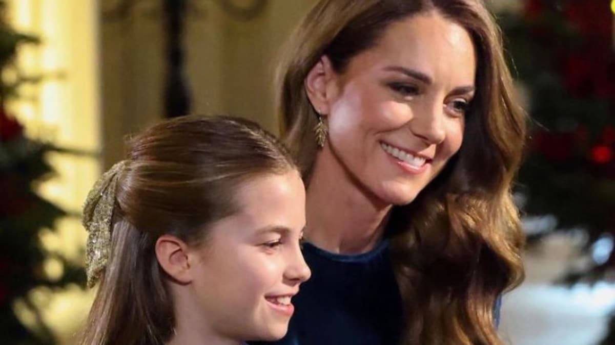 El emocionante dueto de Kate Middleton con su hija Charlotte al piano en su tradicional concierto de villancicos