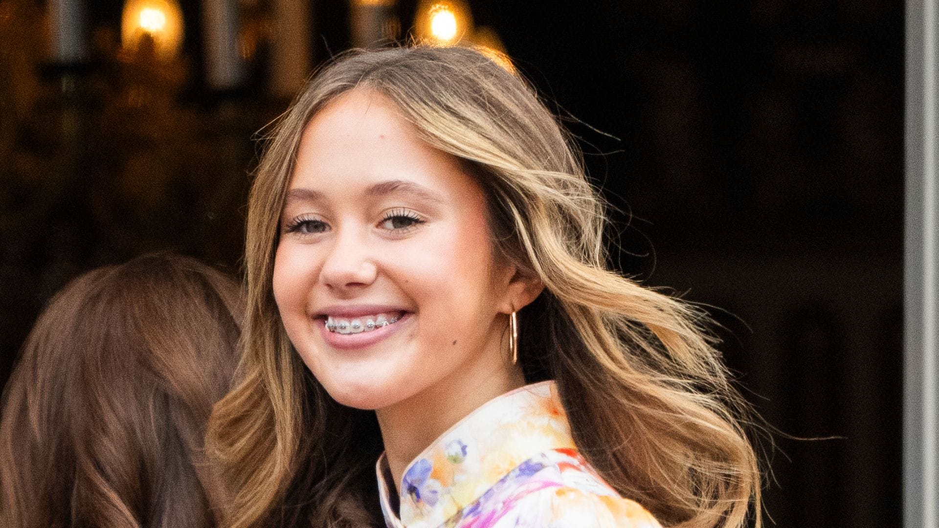 Josephine de Dinamarca en el 57 cumpleaños de su padre en 2025