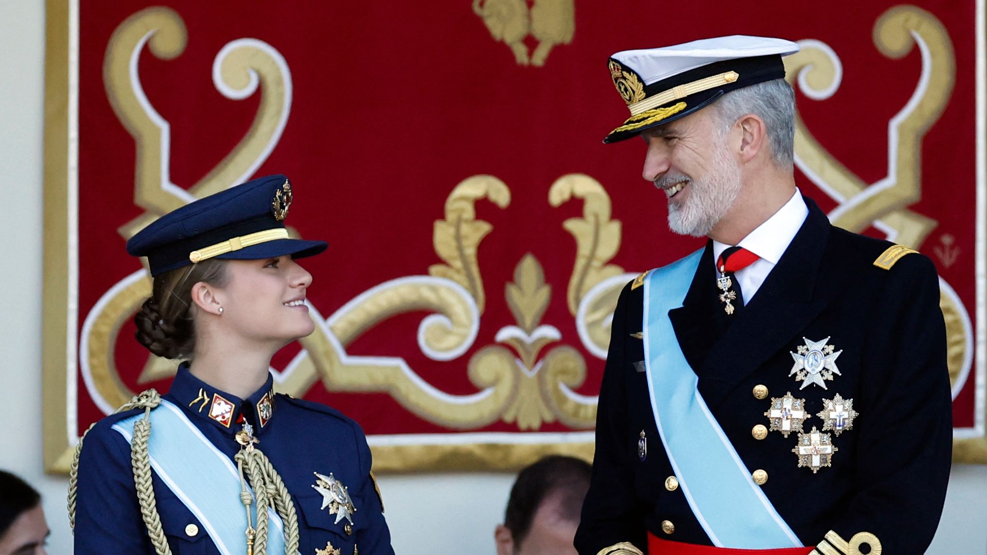 Así ha crecido Leonor como militar en tres desfiles del 12 de octubre: de los nervios al aplomo y la seguridad