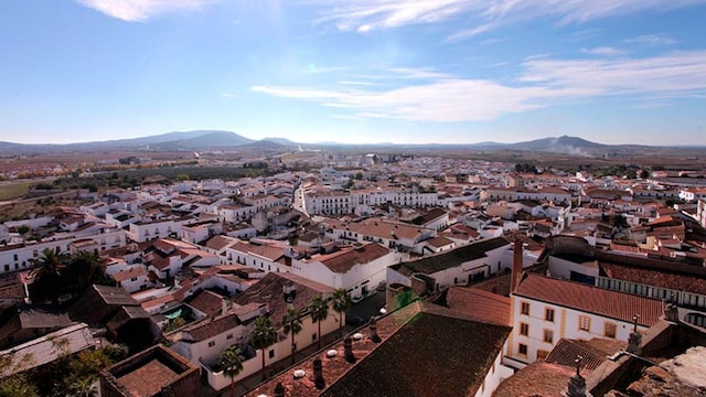 Olivenza panoramica