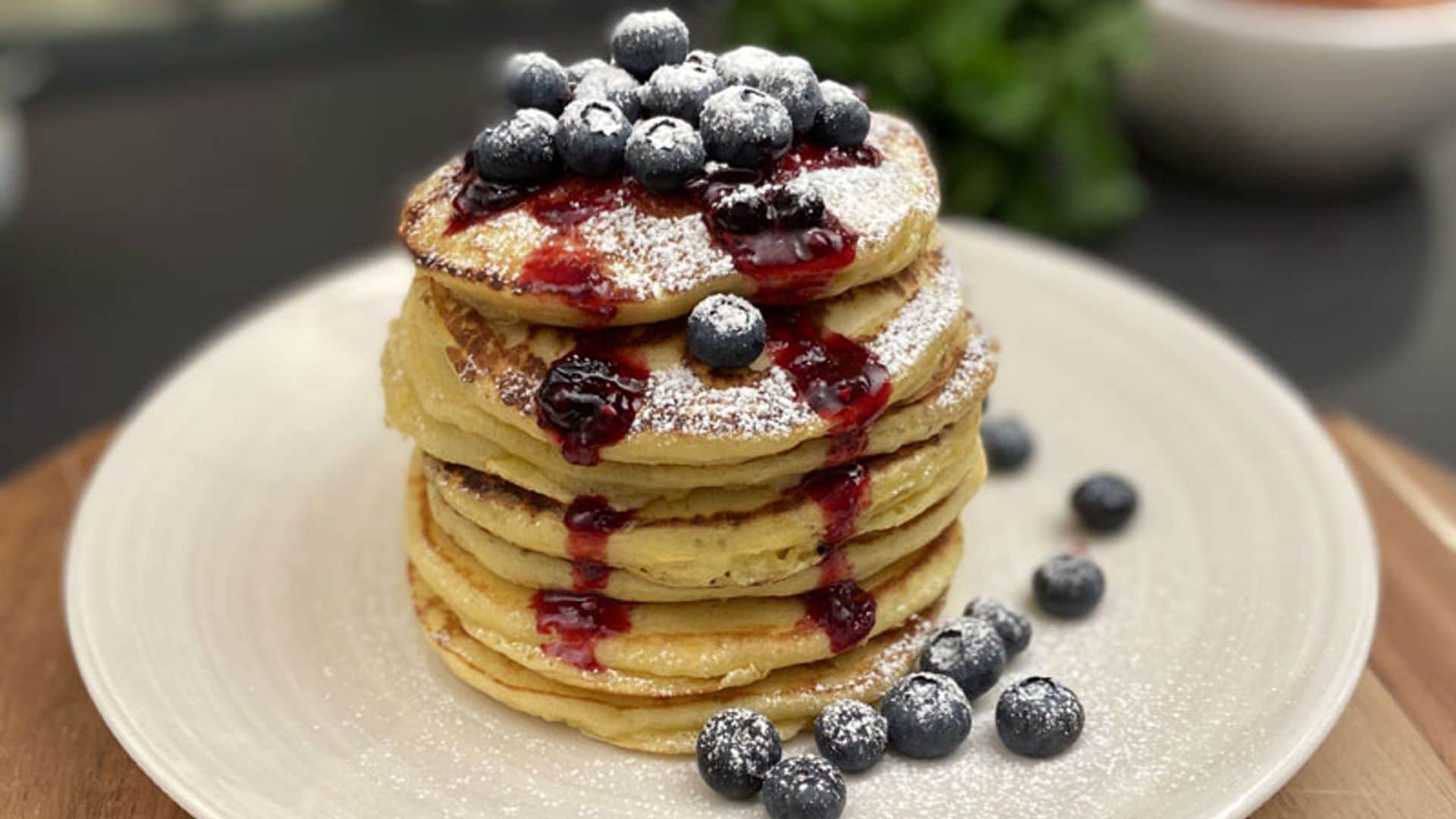 Tortitas caseras súper esponjosas