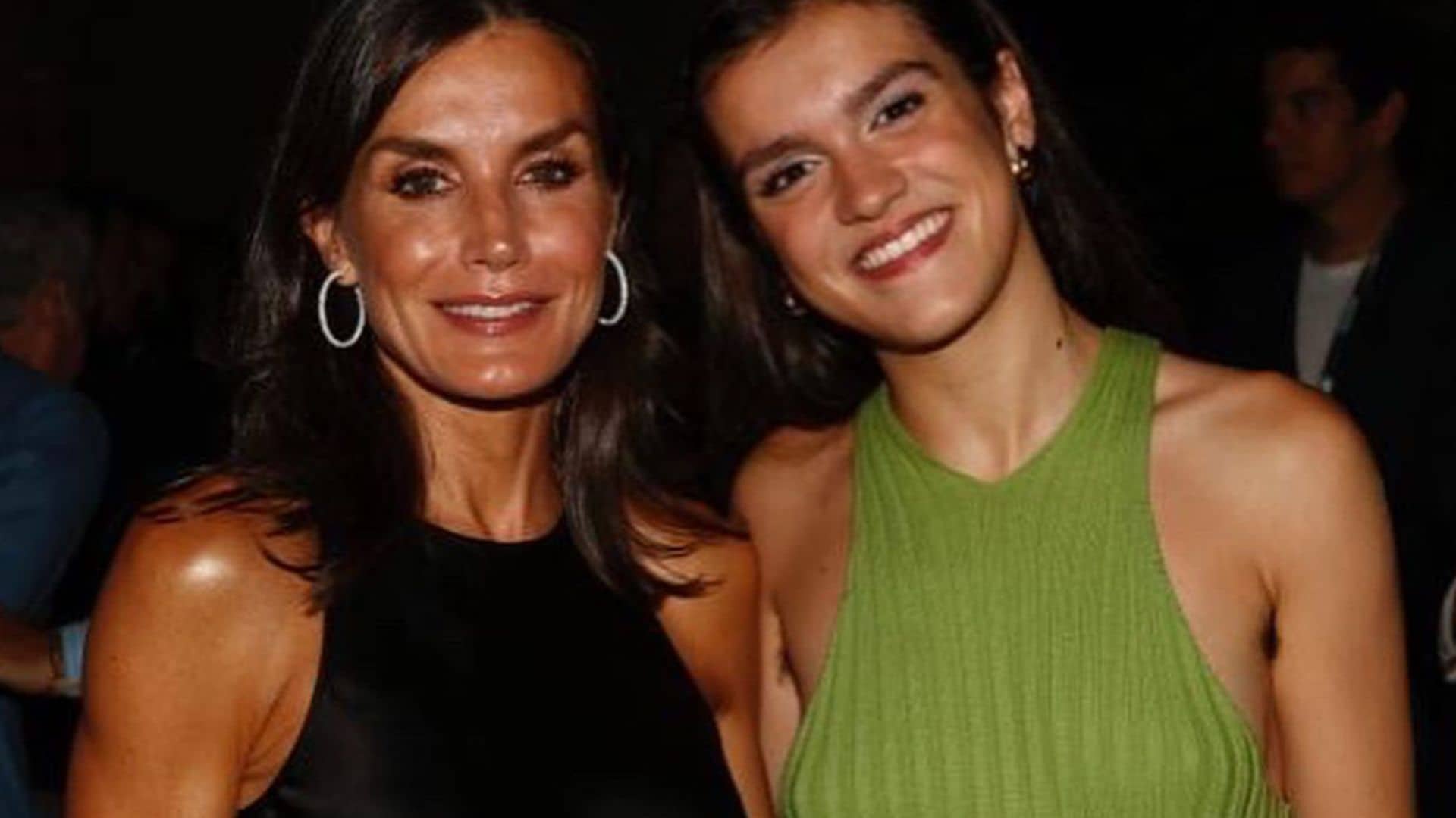 La historia de la imagen de Amaia Romero con la reina Letizia que ha revolucionado a sus fans