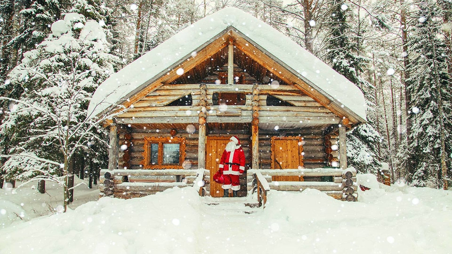 Nos colamos en las casas que Papá Noel tiene repartidas por el mundo