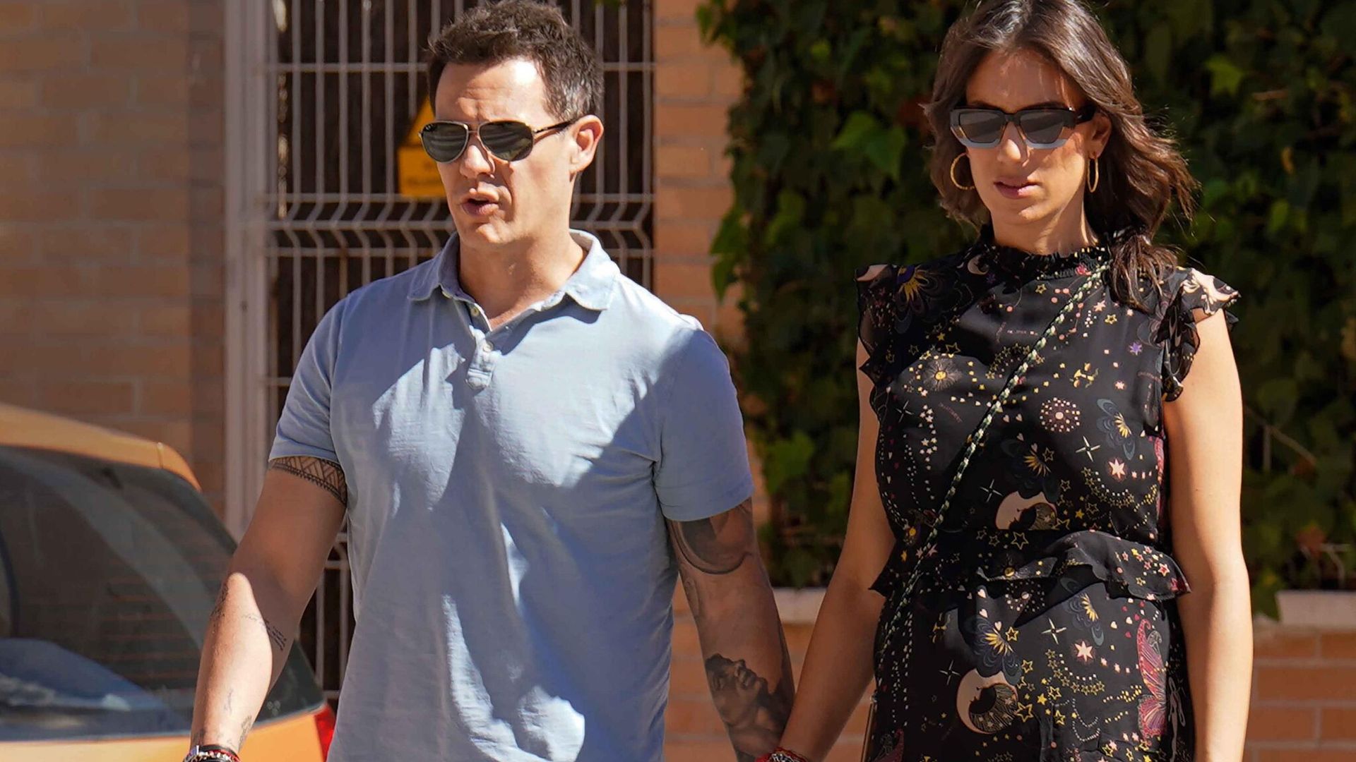 Patricia Pardo y Christian Gálvez, todo amor en la recta final de su embarazo