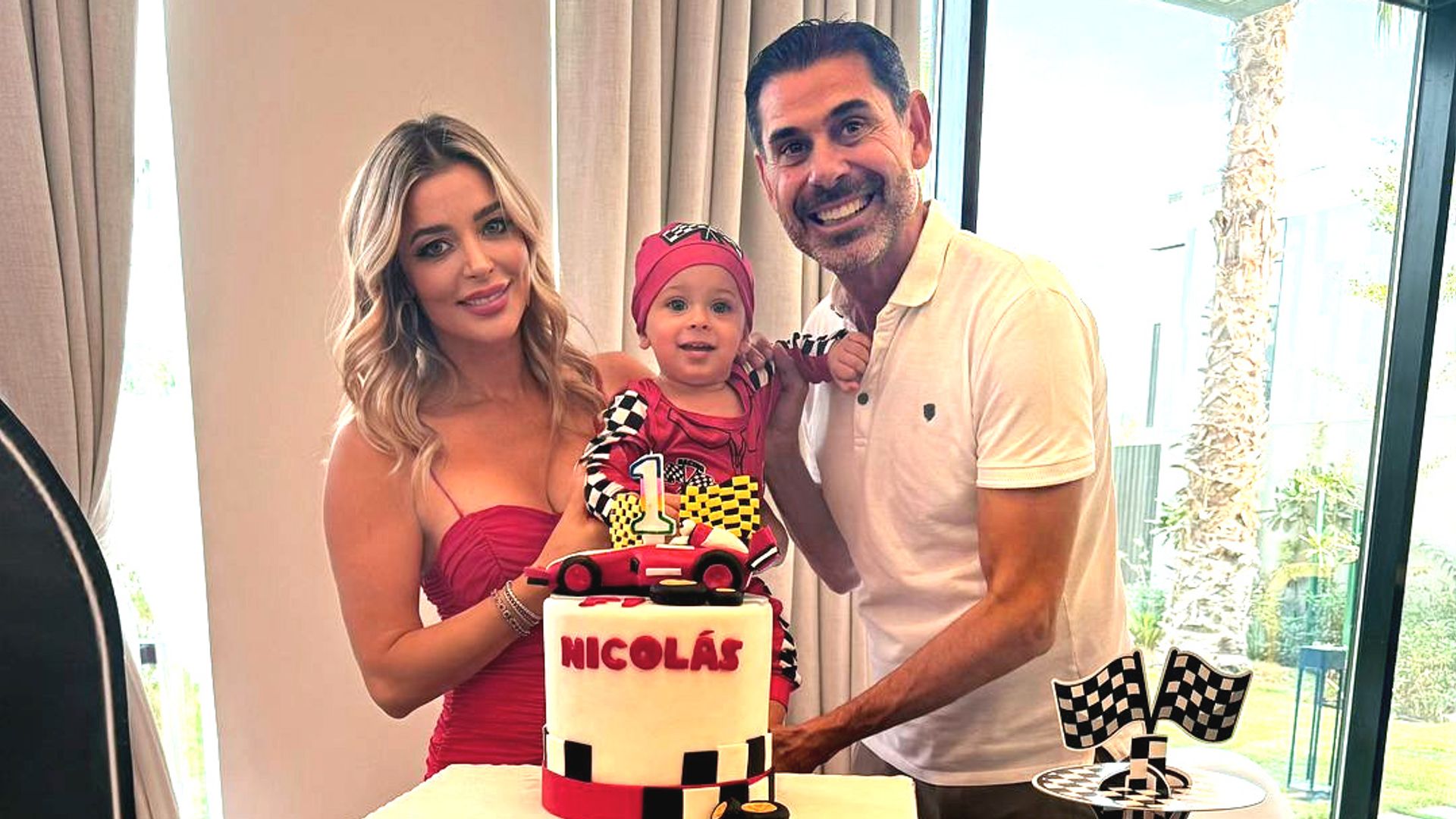 La espectacular fiesta temática de Fernando Hierro y Fani Stipkovic por el primer cumpleaños de su hijo