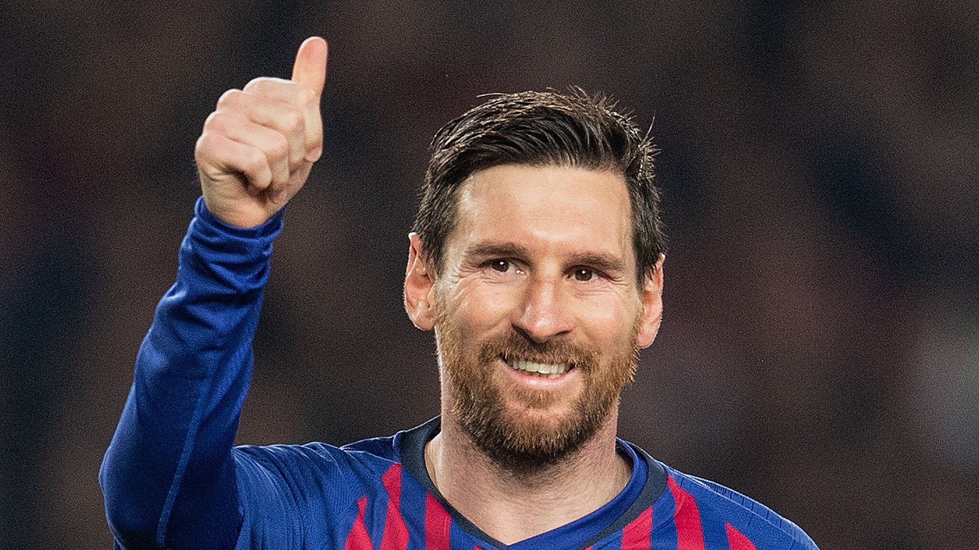 Messi sorprende a fanático de 100 años con emotivo video | ¡HOLA!