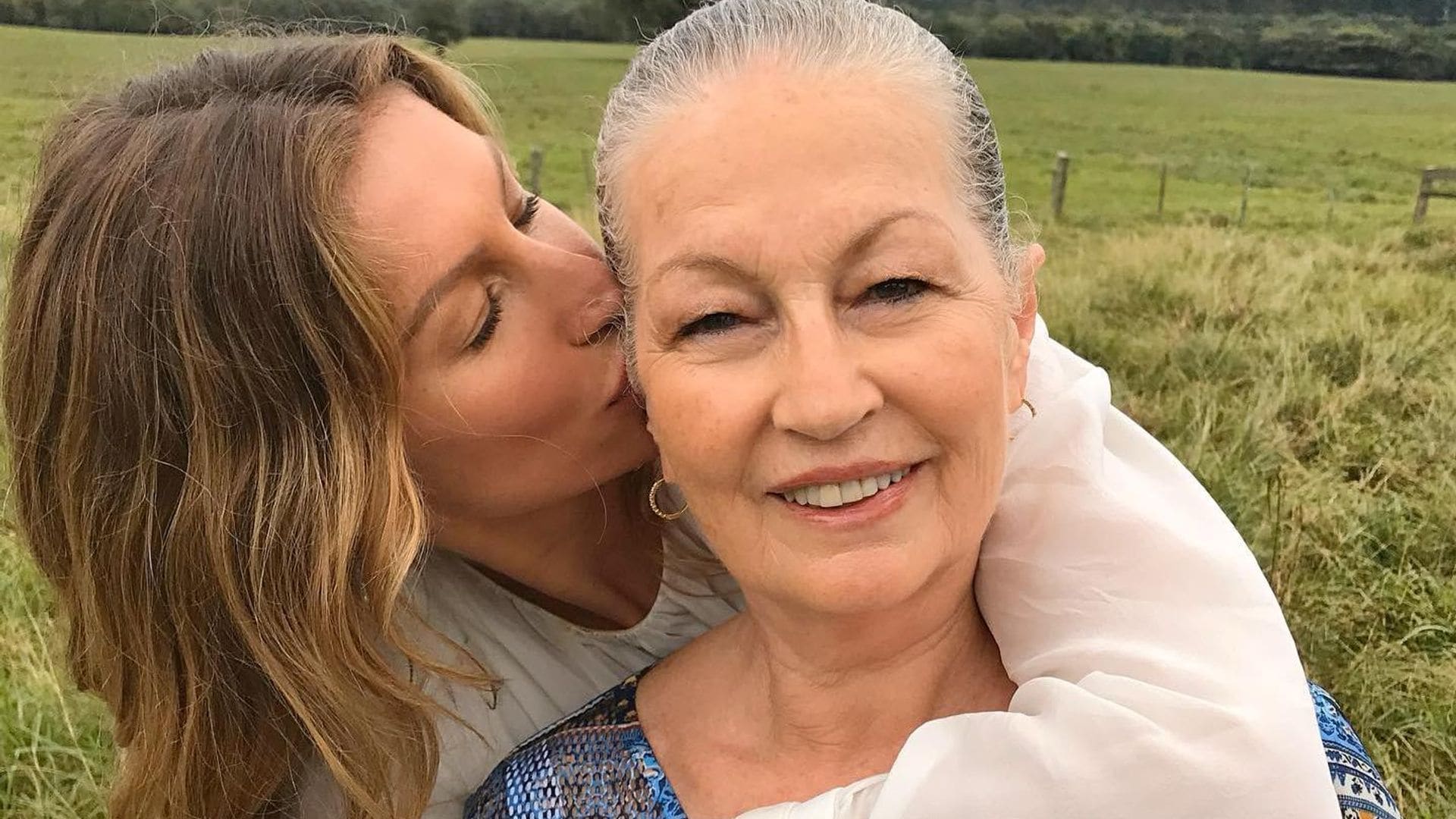Un duro golpe para Gisele Bündchen: fallece su mamá a los 75 años