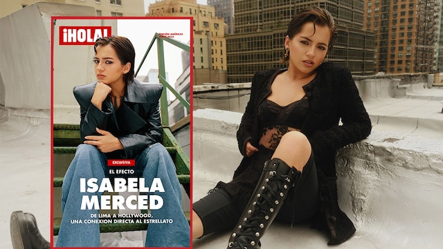 Isabela Merced para ¡HOLA!