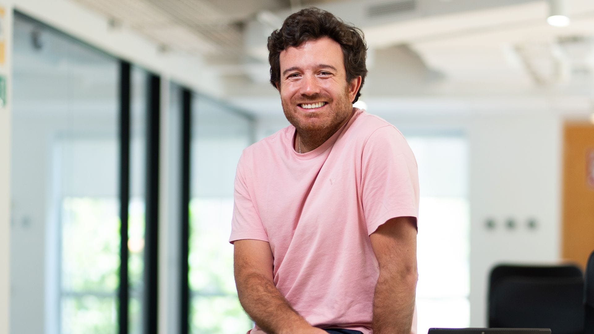 Nacho Travesí, cofundador de Orbio, compañía española especializada en la aplicación de inteligencia artificial para transformar la gestión de los recursos humanos