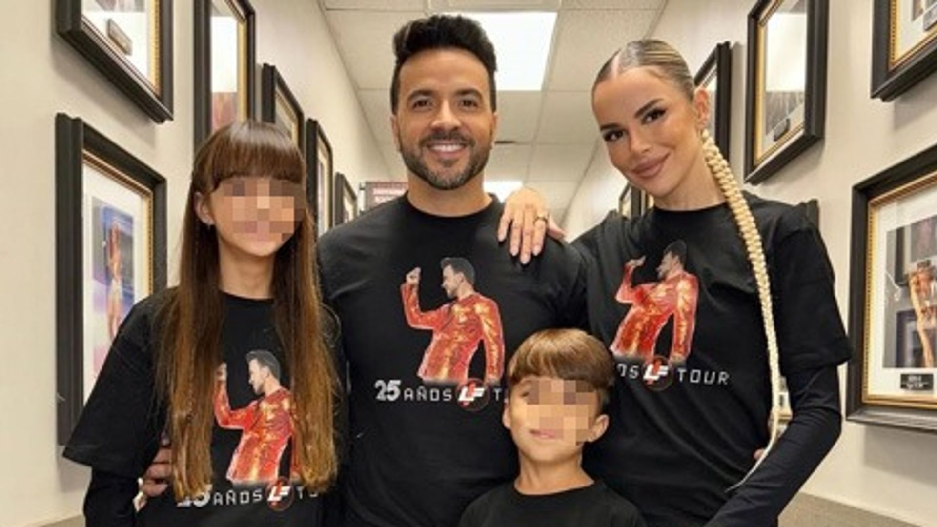 La esfera más íntima de Luis Fonsi: dos matrimonios, dos hijos y su amor por una mujer cordobesa