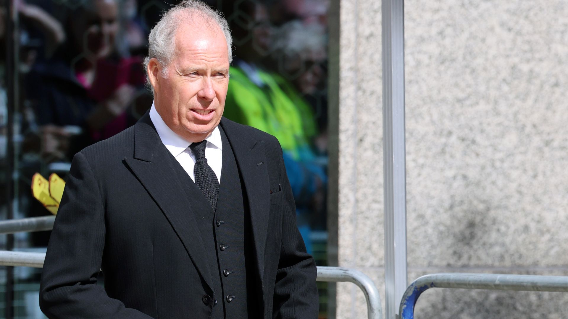 David Armstrong-Jones, segundo Conde de Snowdon, hijo de la princesa Margarita