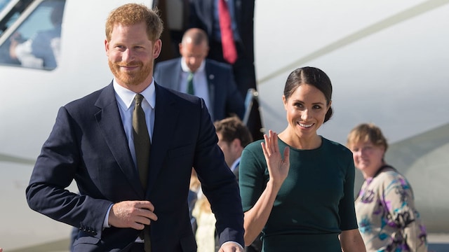 megha harry getty