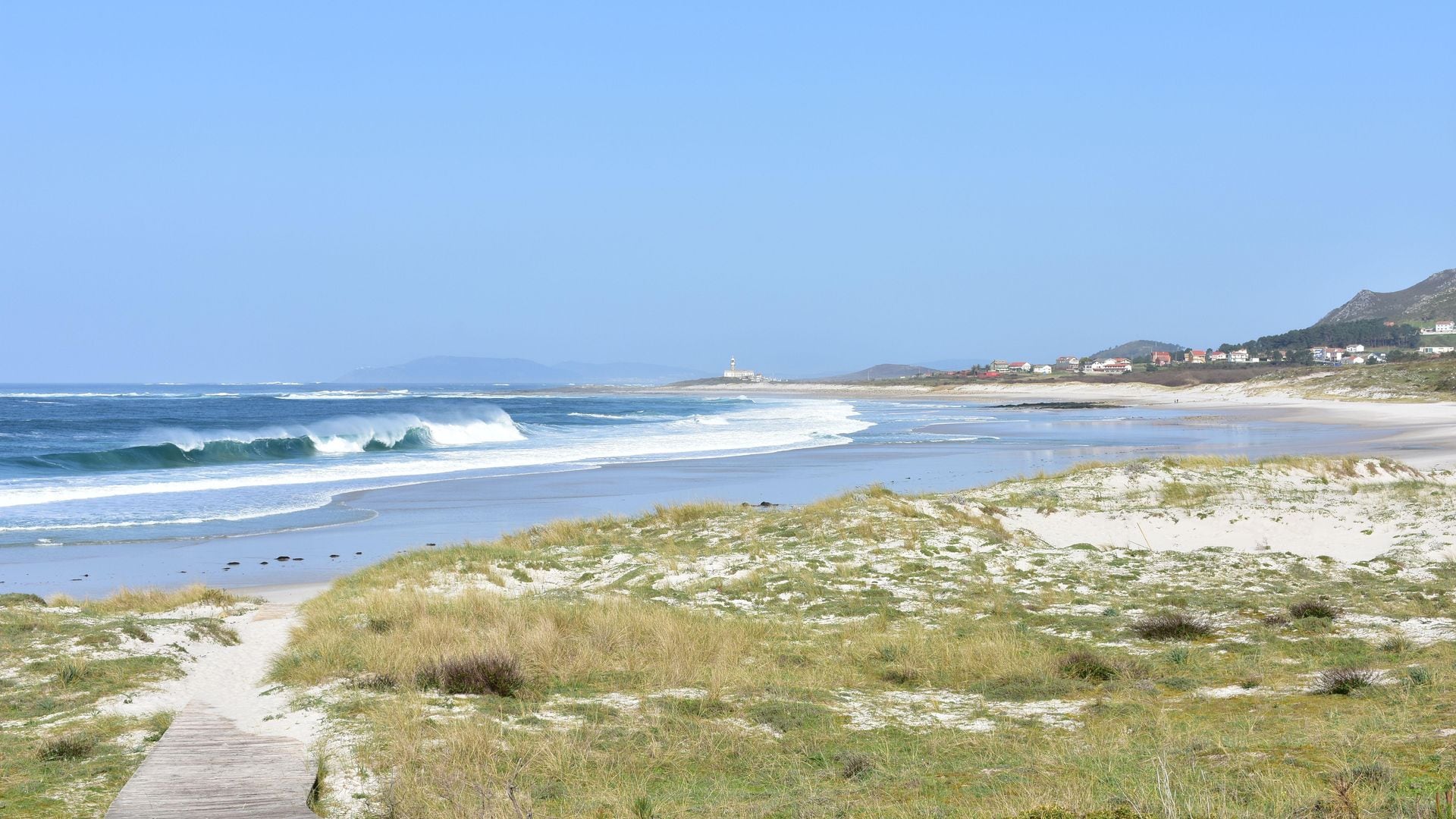 Playa de Carnota, A Coruña, Galicia