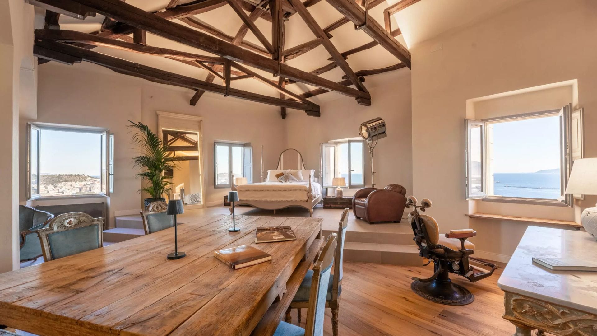 Palazzo Boyl, un espectacular hotel de lujo en Cagliari, la capital de Cerdeña