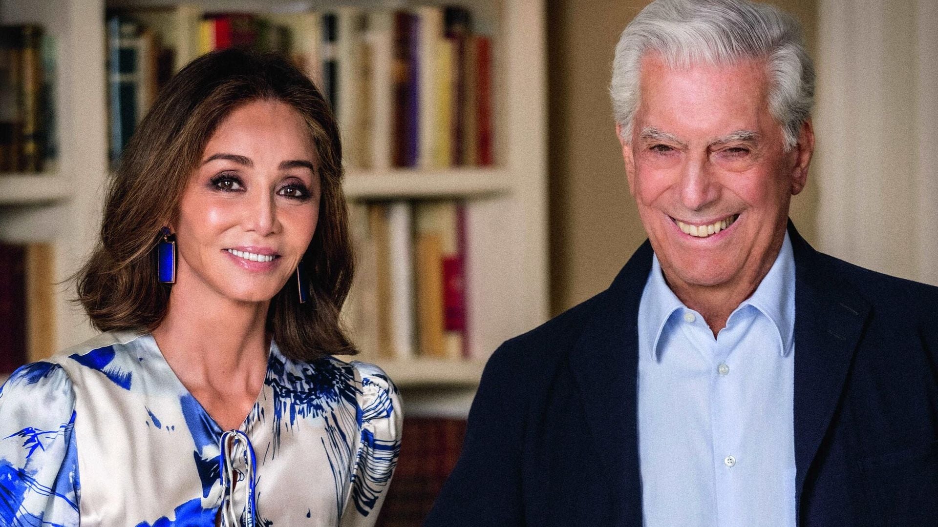 Isabel Preysler y Mario Vargas Llosa no viven separados y tenemos la explicación a las fotos del escritor solo