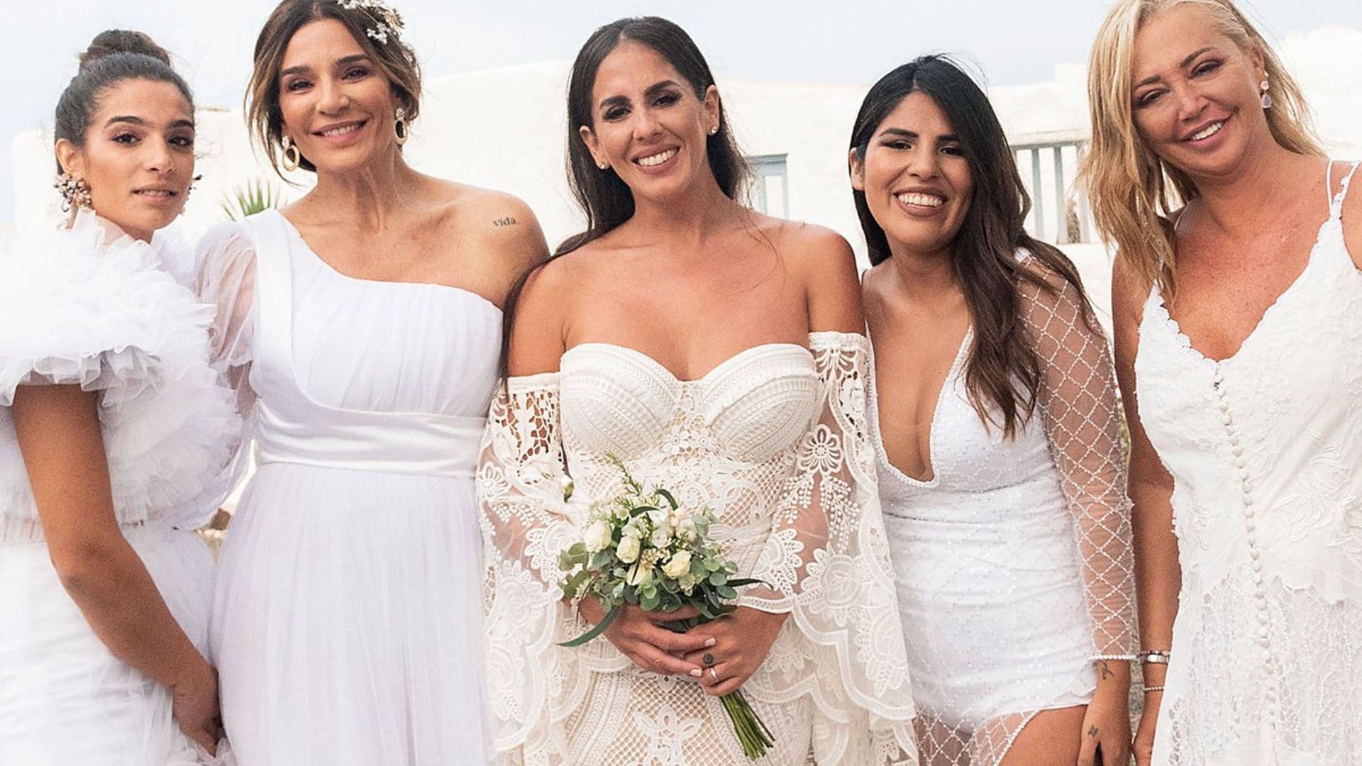 El álbum inédito de la boda de Anabel Pantoja