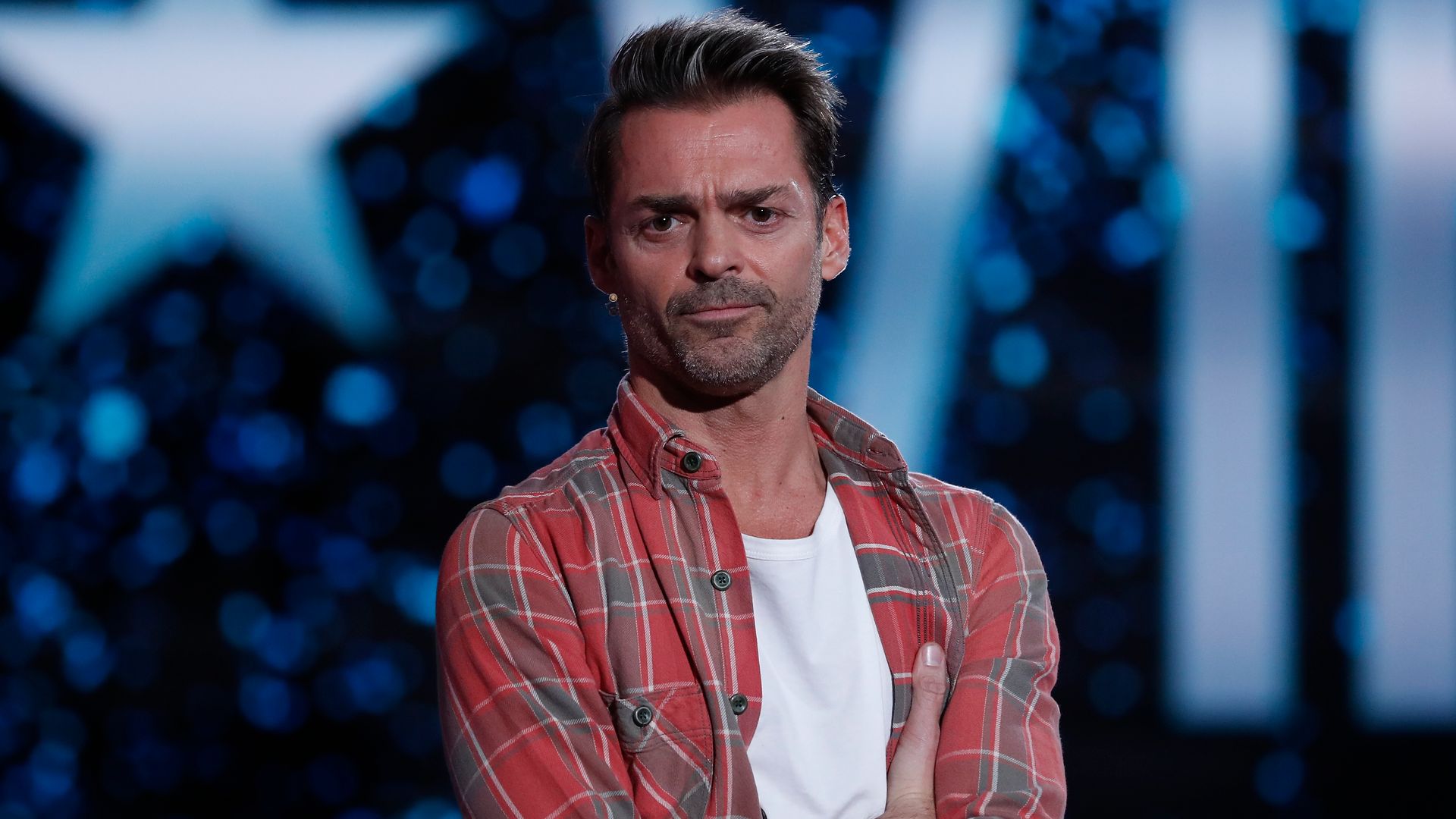 Hugo Castejón en GH VIP