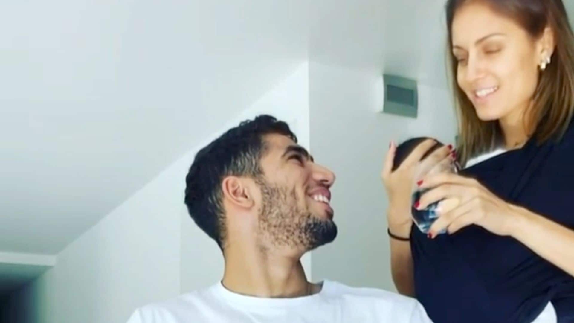 La venganza de Hiba Abouk tras ser blanco de una broma de Achraf Hakimi