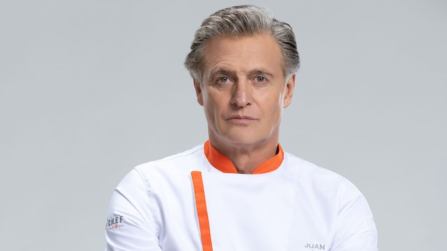 Juan Soler en la cuarta edición de Top Chef VIP.