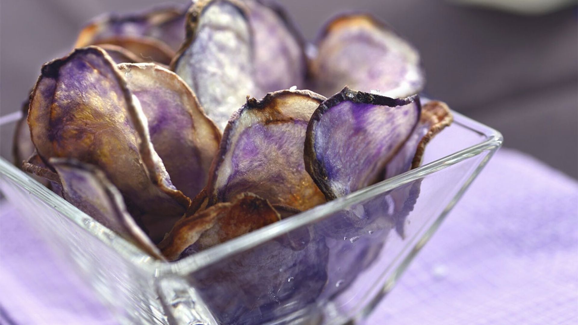 Chisp Moradas 'Chips' de patata morada