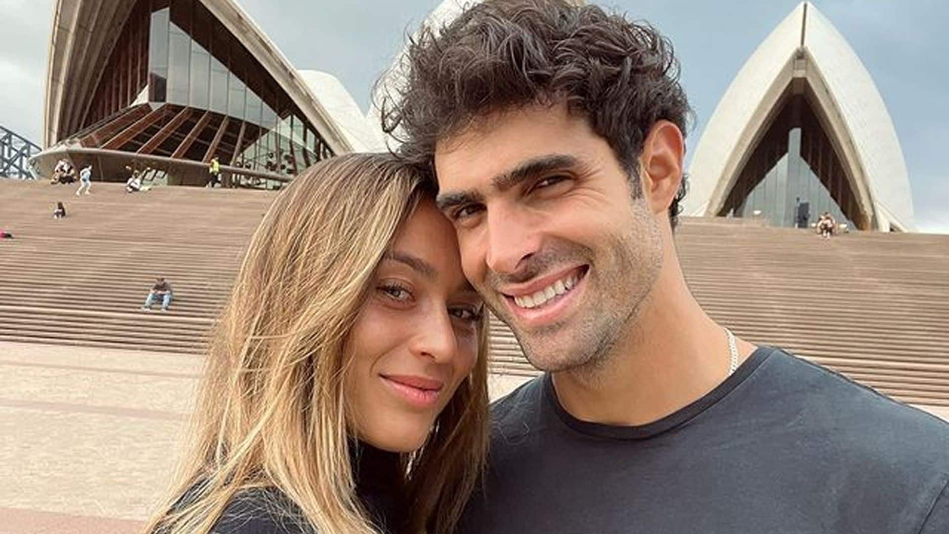 Una importante victoria, turismo y gastronomía: Paula Badosa triunfa en Australia junto a Juan Betancourt