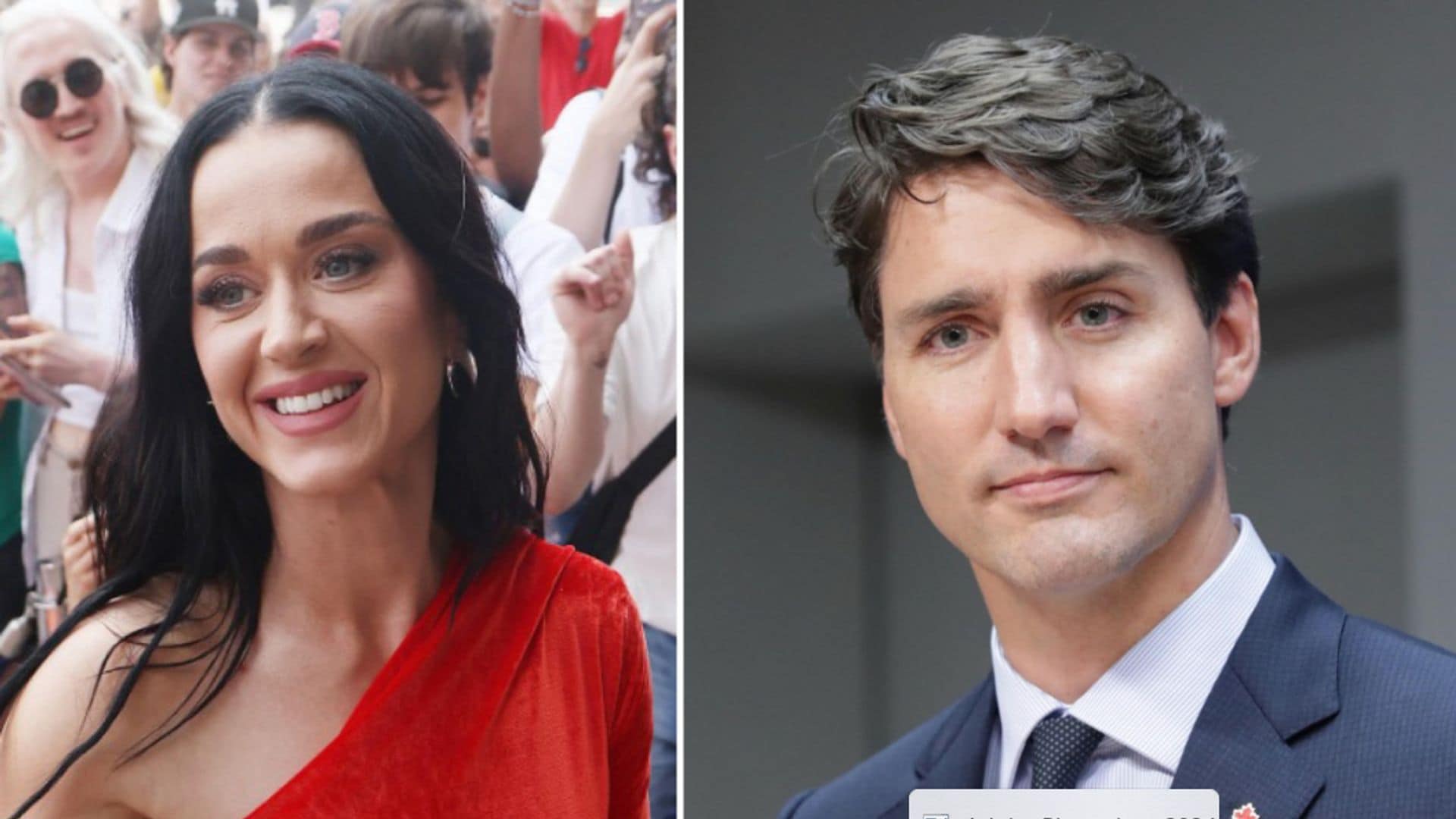 Nueva pista en la relación de Katy Perry y Justin Trudeau: De su comida secreta al momento fan del ex primer ministro en su concierto