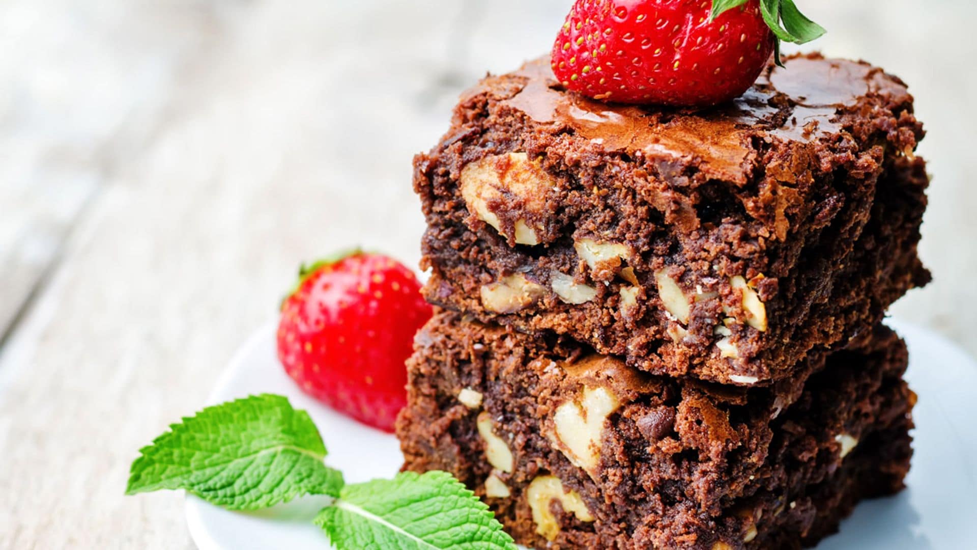 Si te gusta el ‘brownie’… ¡aquí tienes la receta definitiva!