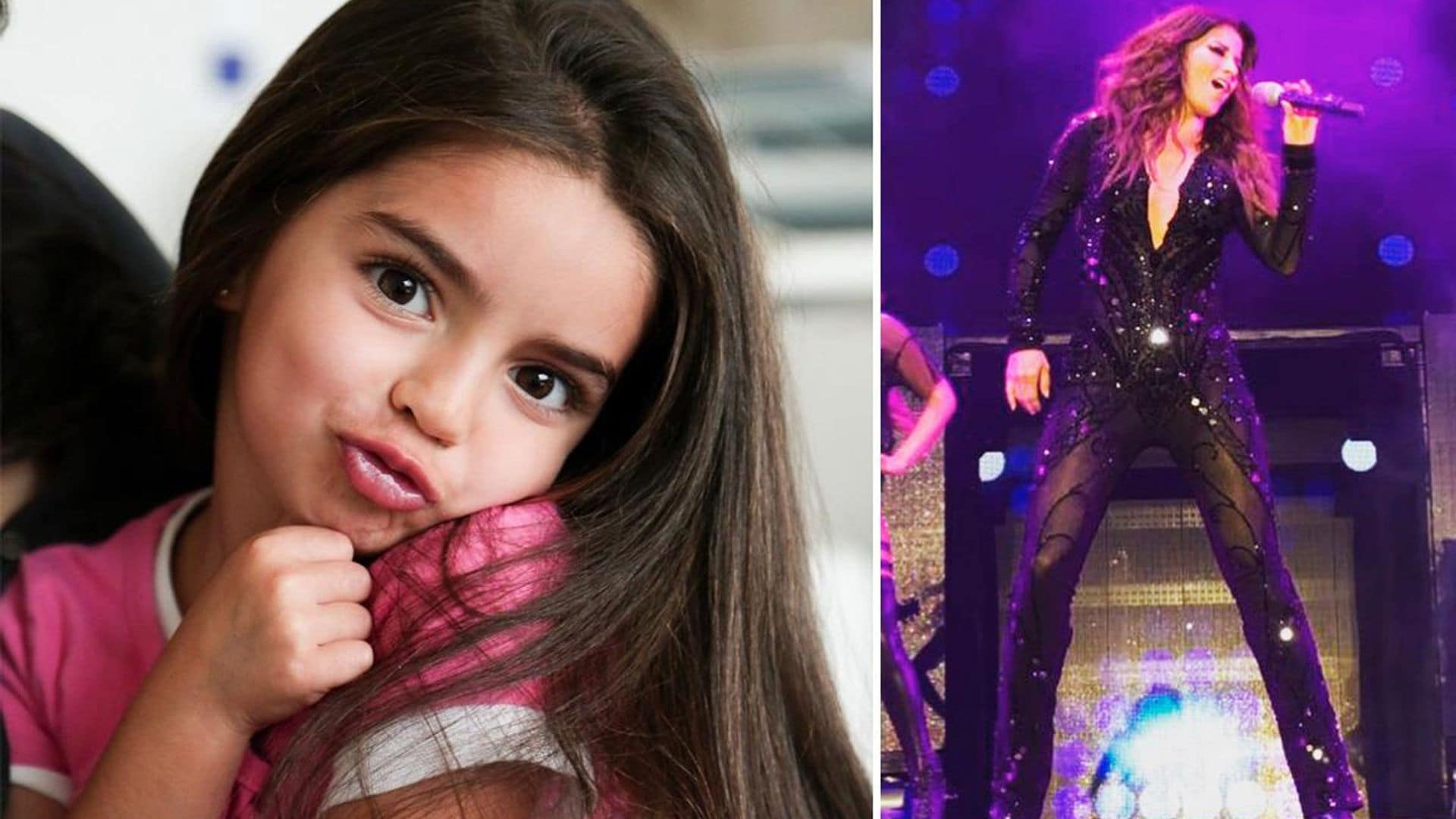Aitana, la hija de Eugenio Derbez, convenció a Alessandra Rosaldo de volver a cantar