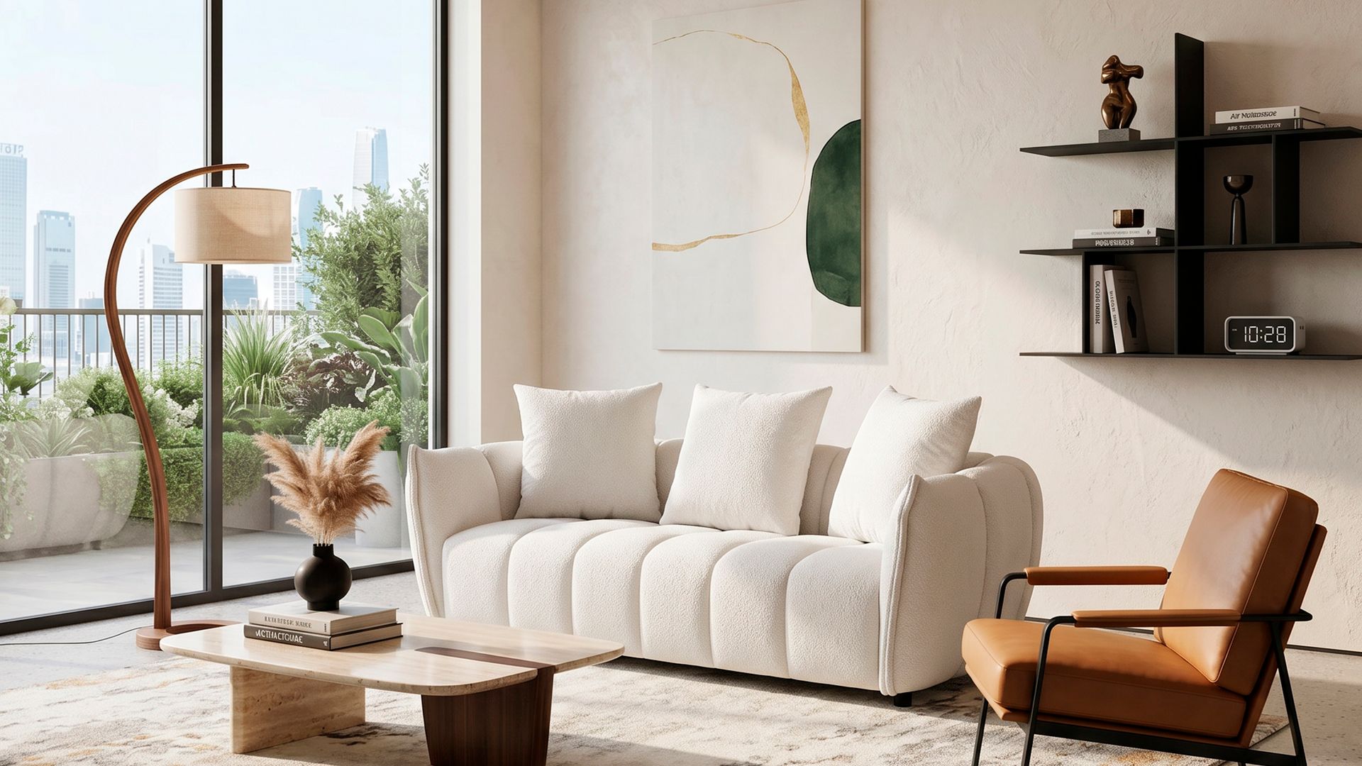 Fin del reinado de los cuadros: 12 ideas para decorar la pared del sofá sin recurrir a lo de siempre