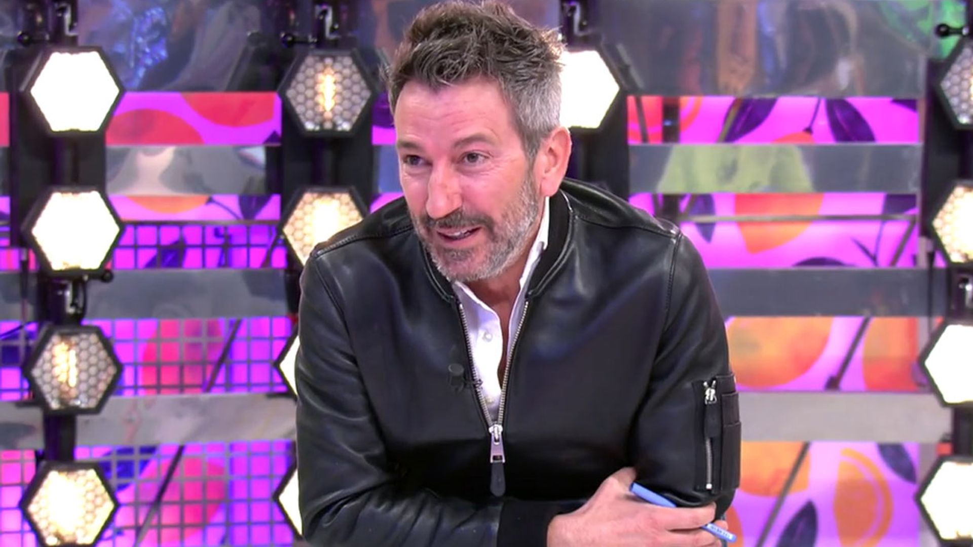David Valldeperas, de director a colaborador en 'Sálvame': así ha sido su debut