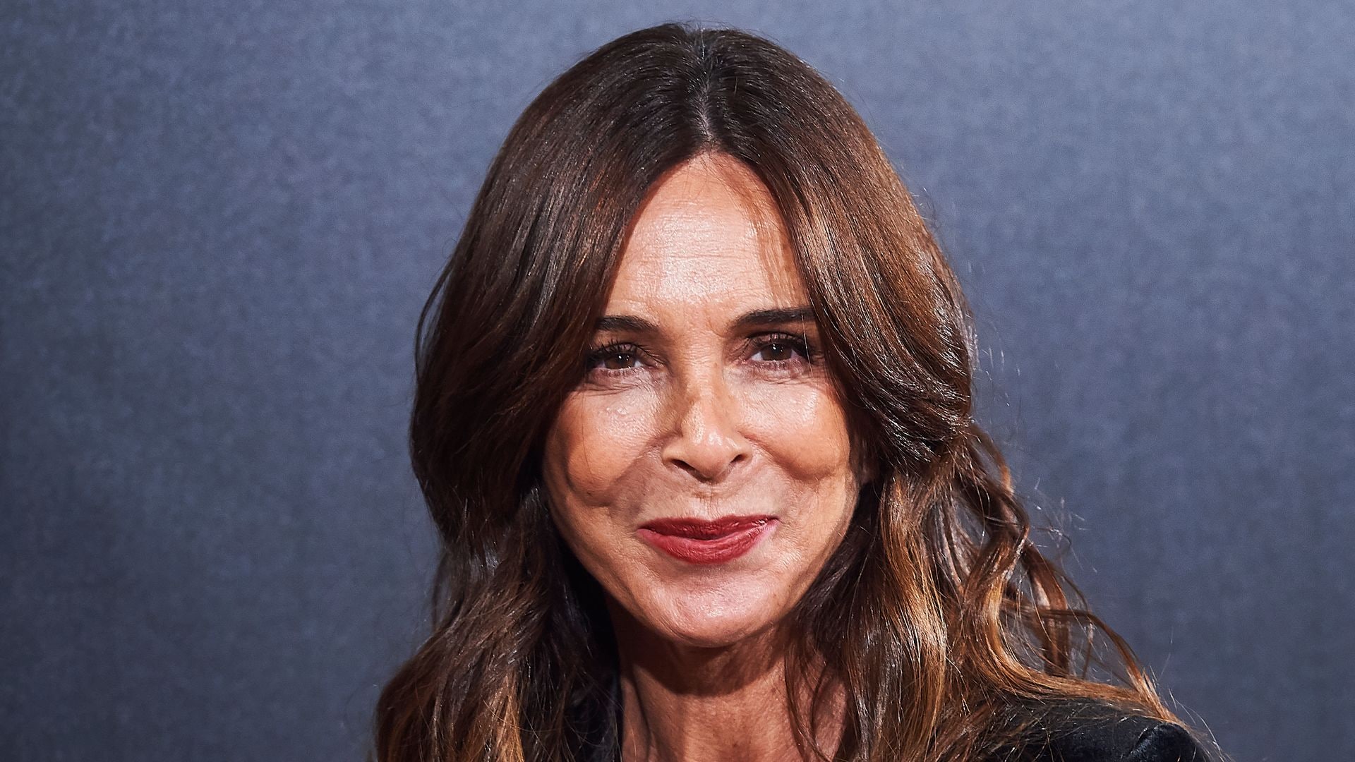 Lydia Bosch, durante su asistencia a los premios ‘Save the Children’ celebrados en Madrid el 12 de noviembre de 2019