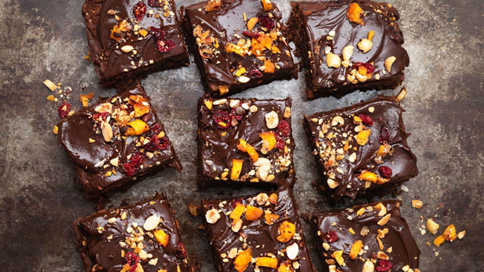 Brownie vegano