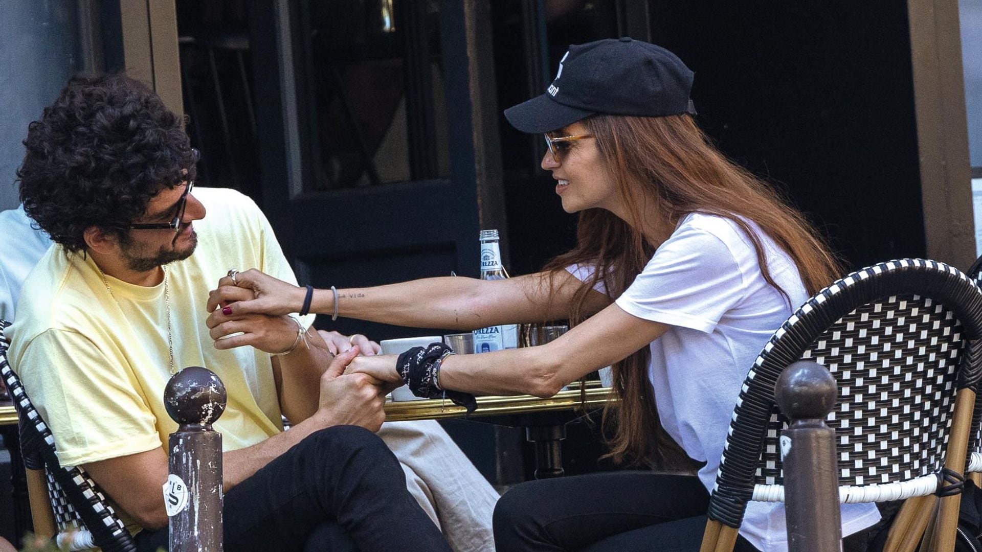 Sara Carbonero y Nacho Taboada, protagonistas de sus escenas más románticas en la ciudad del amor