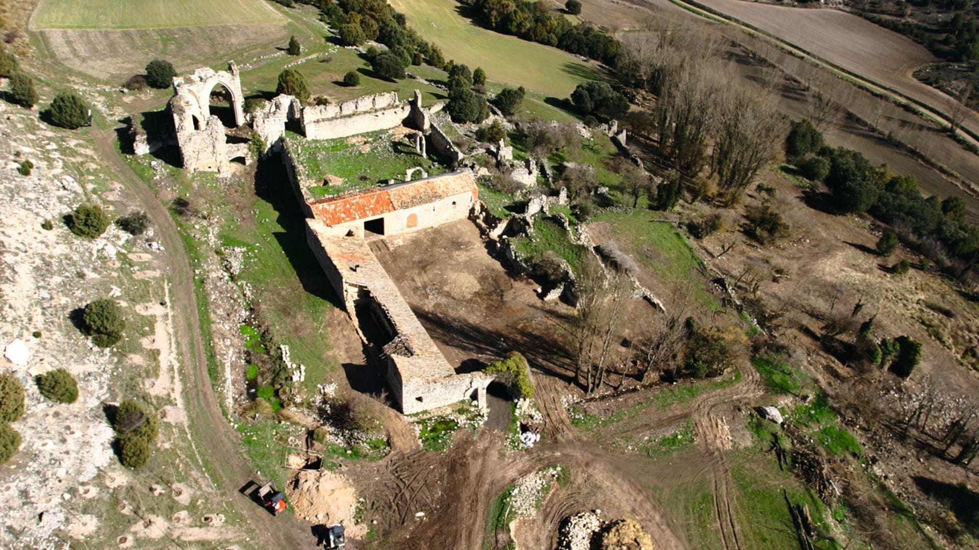 Vista aérea de San Pelayo