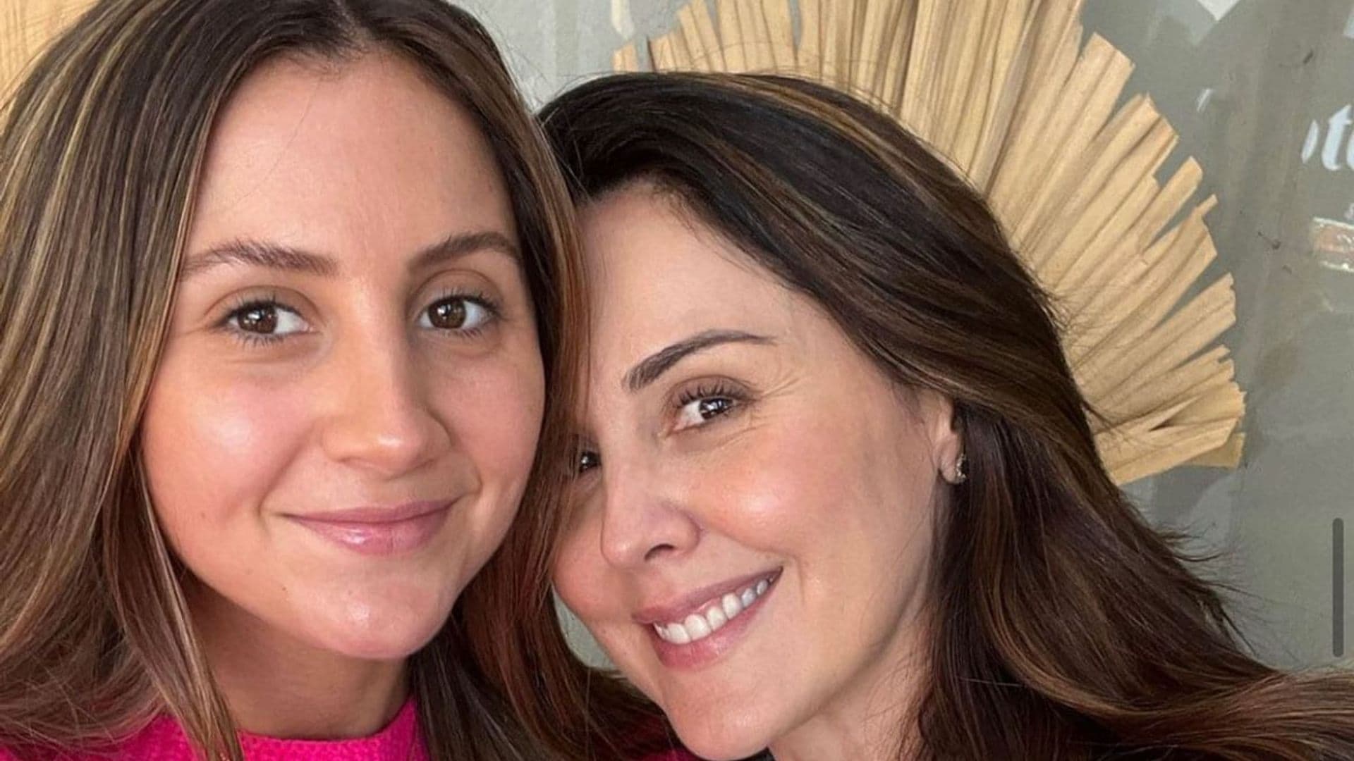 Con todo y reacción de Eva Longoria, Natalia Esperón felicita a su primogénita por su cumpleaños