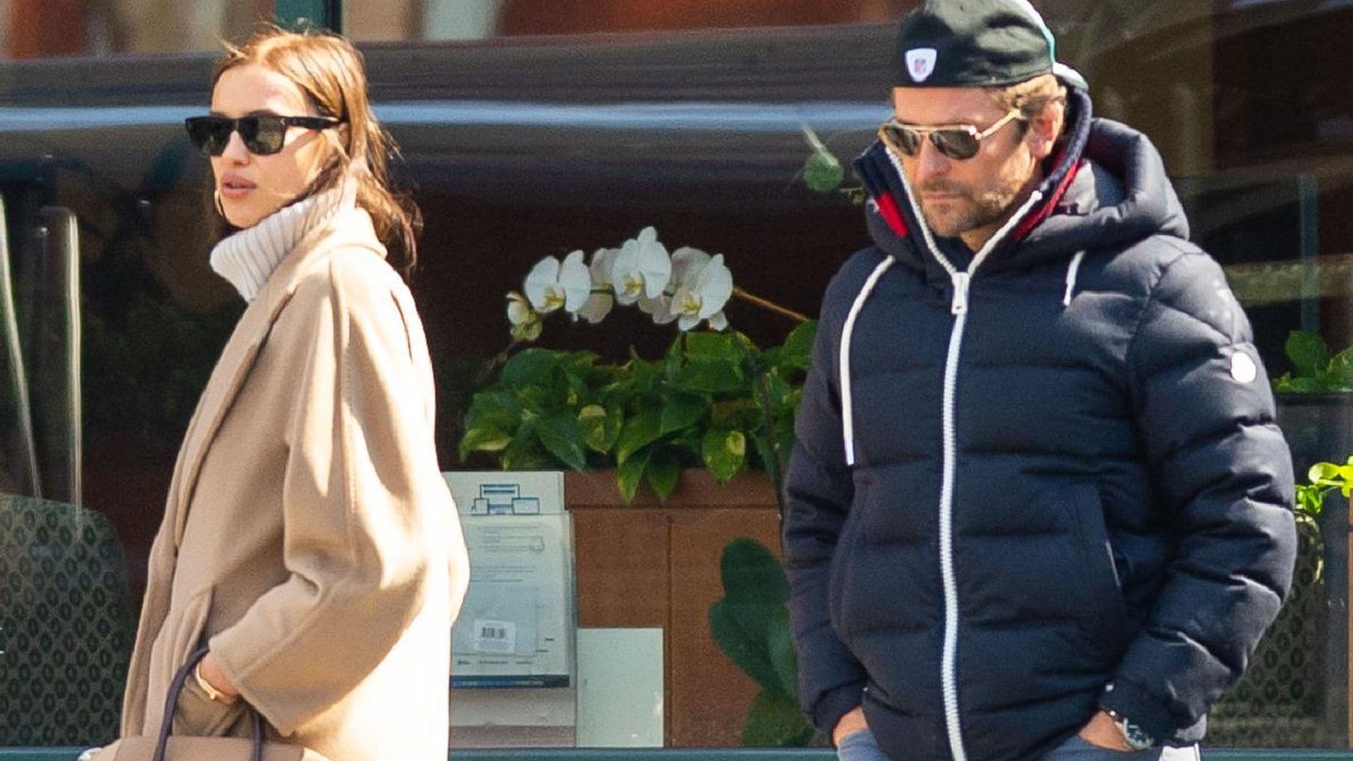 Irina Shayk y Bradley Cooper: las imágenes que demuestran que han dado una segunda oportunidad a su historia de amor