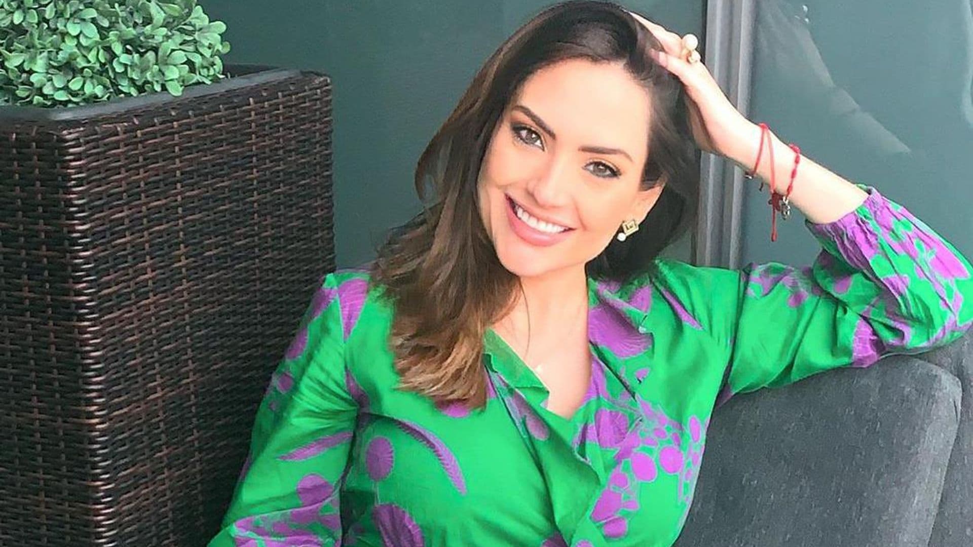 Michelle Galván y el tierno mensaje a su hija que está por nacer