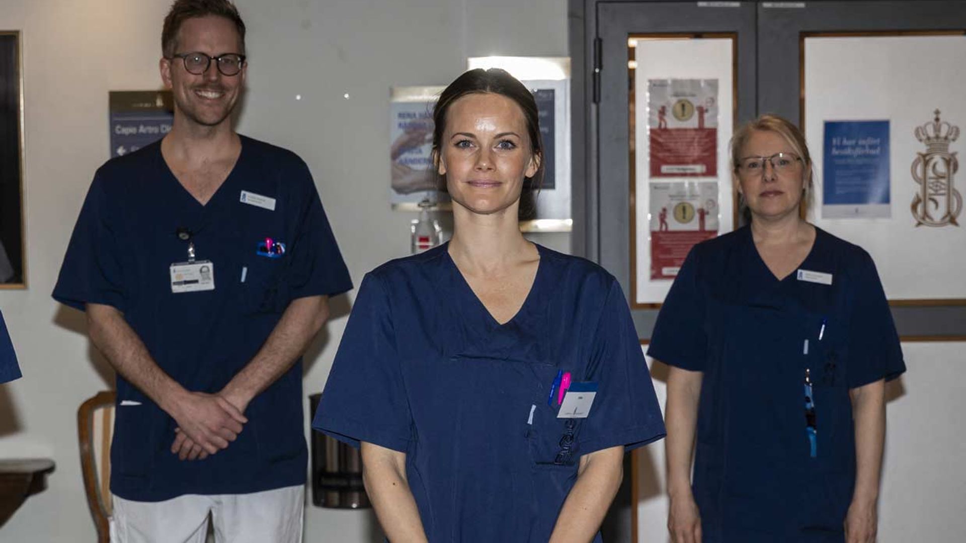 La polémica nominación de Sofia de Suecia como 'heroína' por su trabajo frente al coronavirus