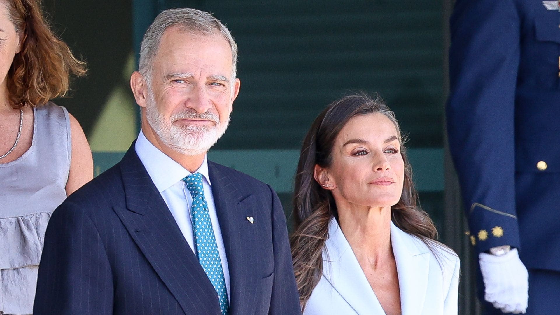 El rey Felipe y la reina Letizia en su viaje de Estado a Egipto