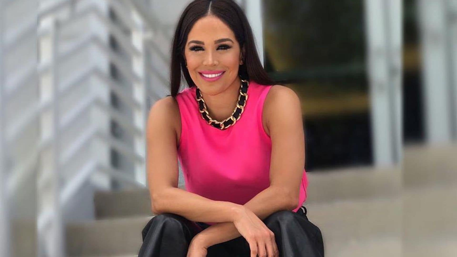 Karla Martínez está a la espera del resultado de su prueba para detectar el COVID-19