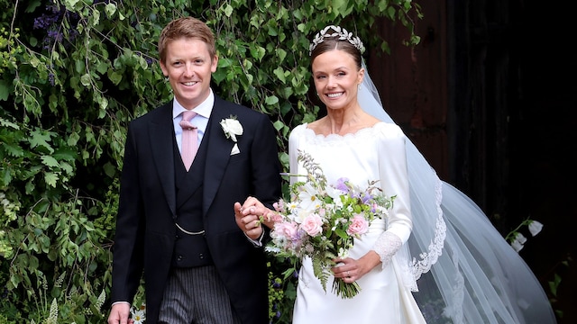 Boda Hugh Grosvenor y Olivia Henson