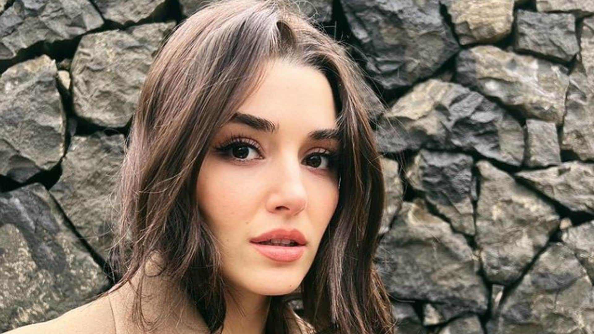 Los motivos de la crisis entre Hande Erçel y su pareja que podría haber terminado en ruptura