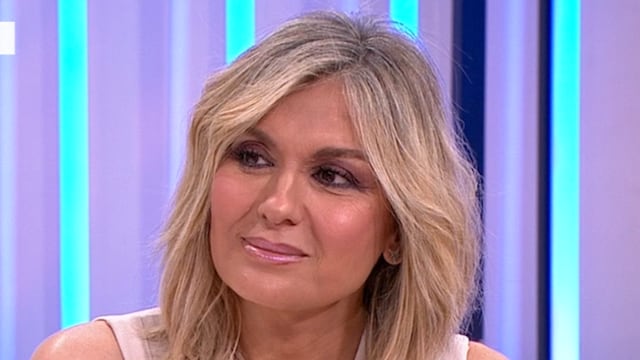 Sandra Golpe en Y ahora Sonsoles 