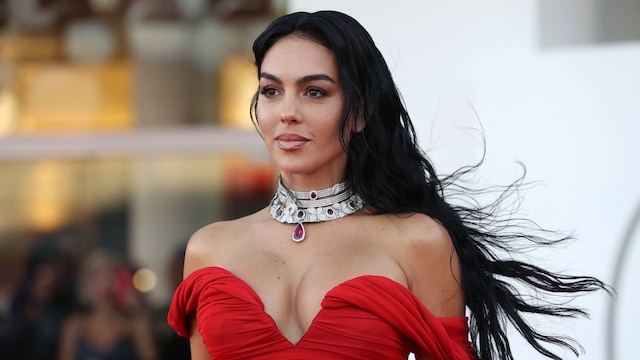  Georgina Rodriguez en Venecia