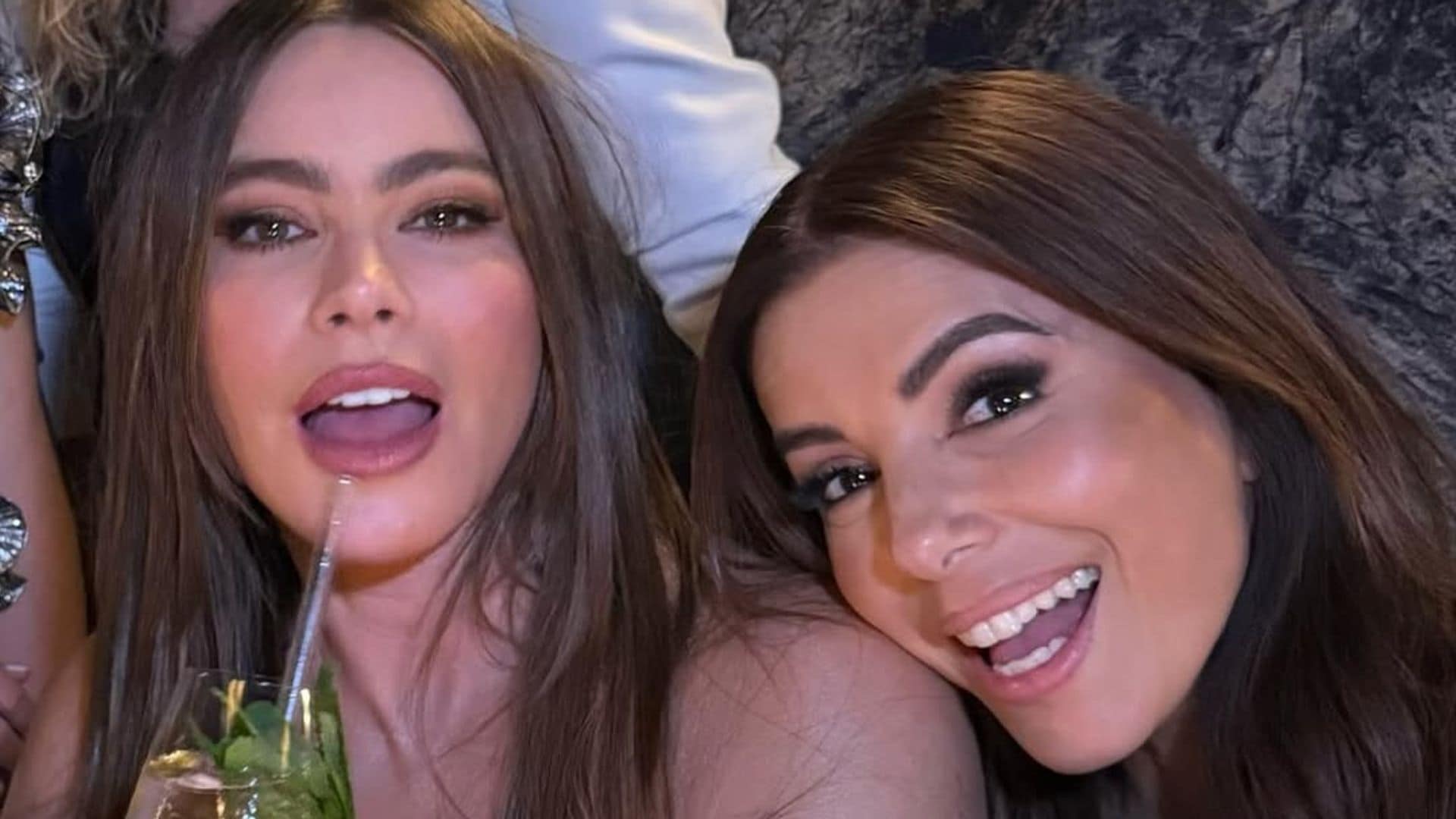 Sofía Vergara y Eva Longoria se reencuentran en Madrid en un inolvidable viaje entre amigas