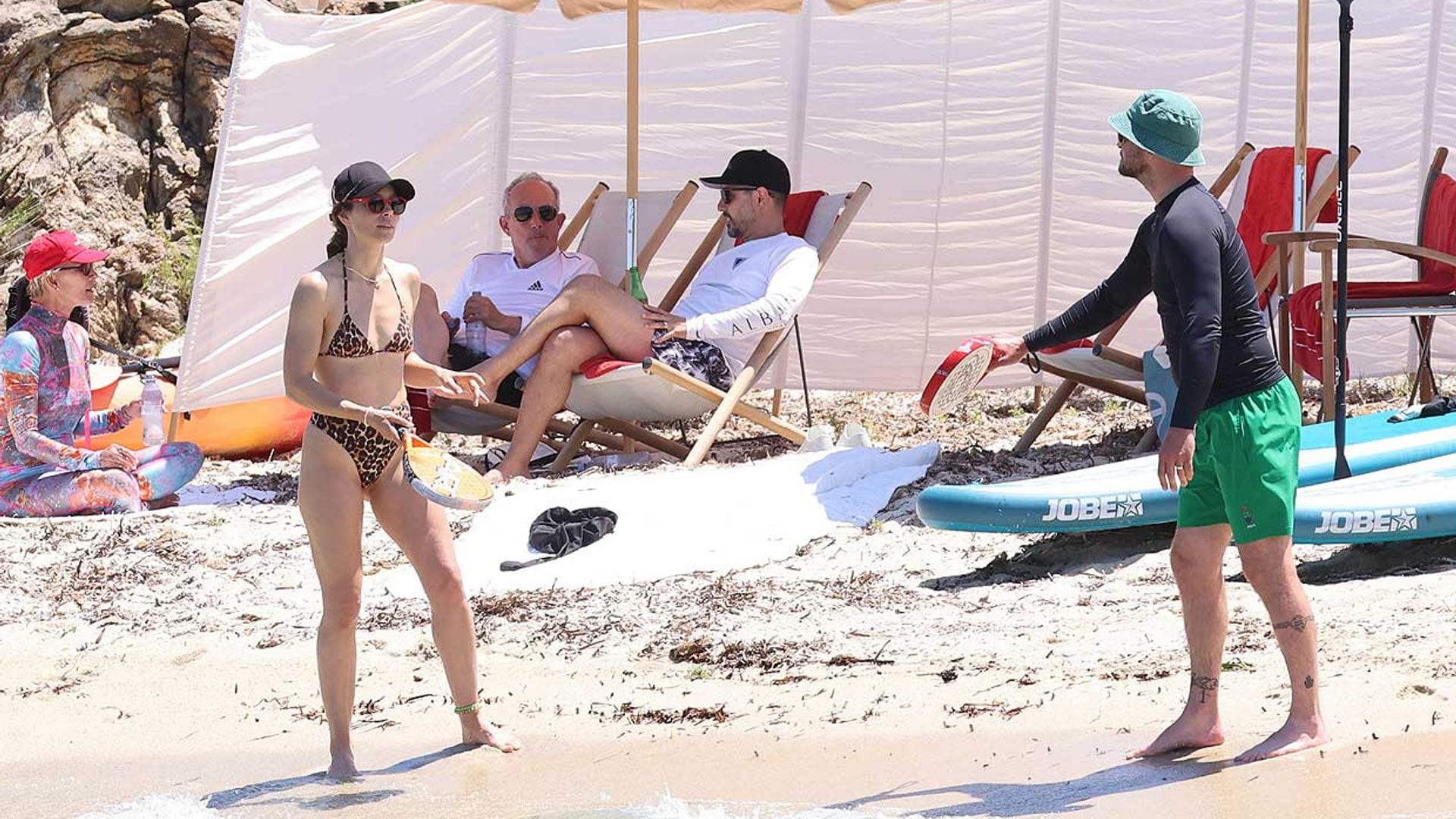 La idílica escapada de Justin Timberlake y Jessica Biel al Mediterráneo