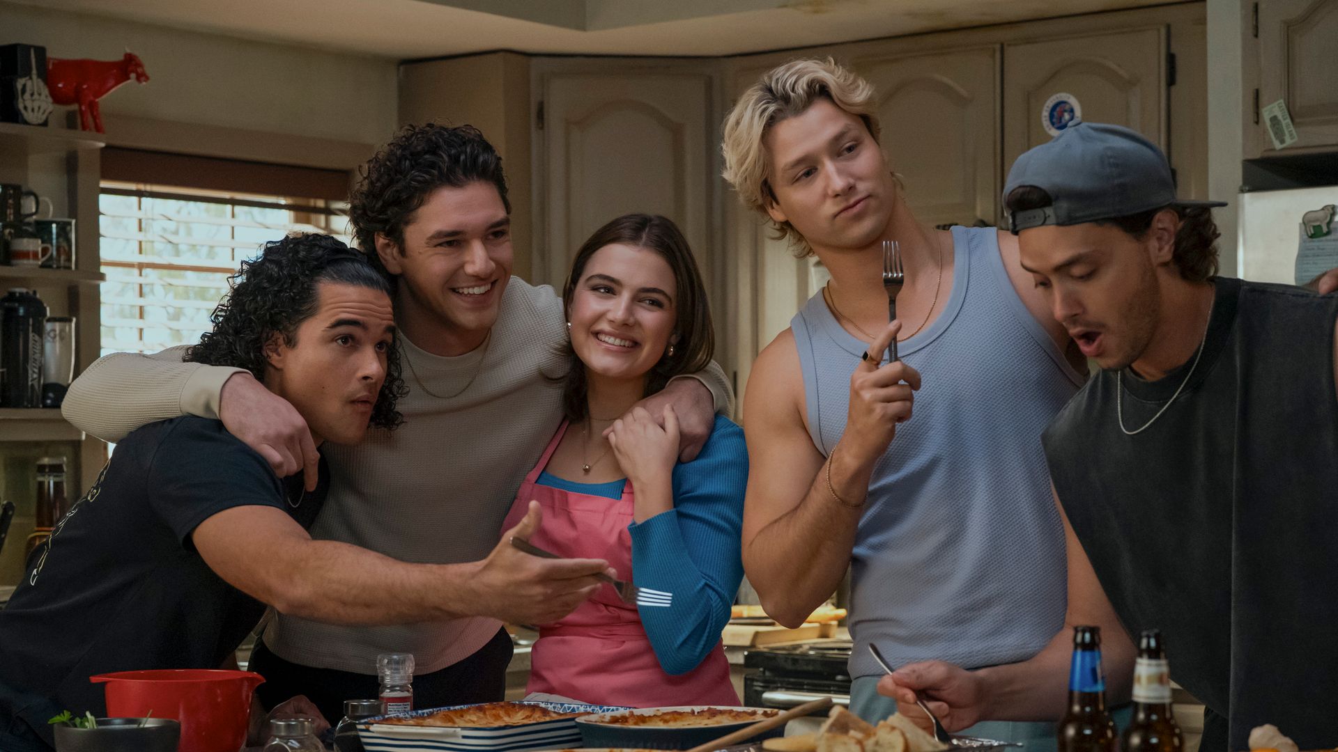Todavía se desconoce quiénes serán los protagonistas de la segunda temporada de 'Off Campus'