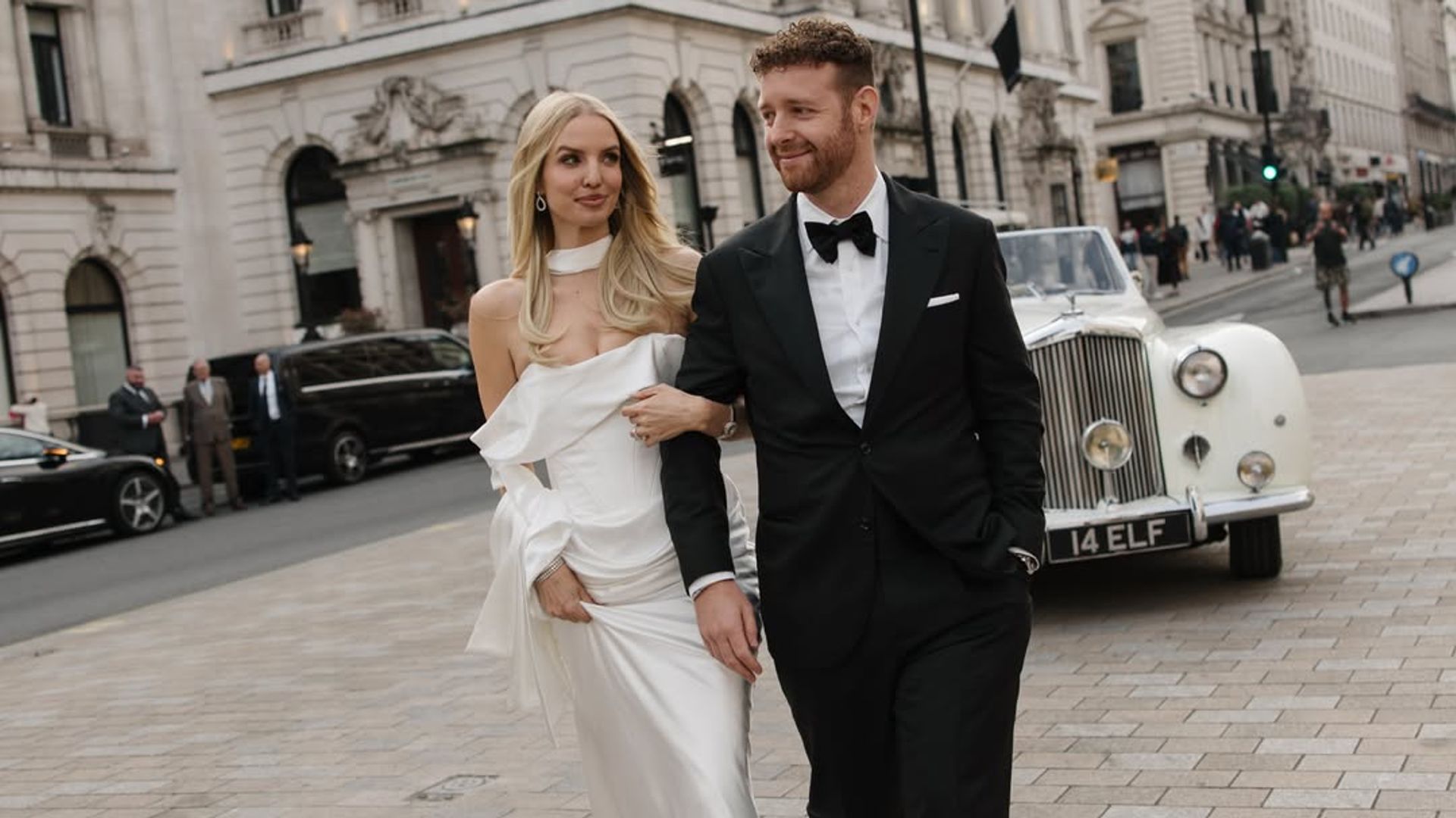 La boda civil de Leonie Hanne