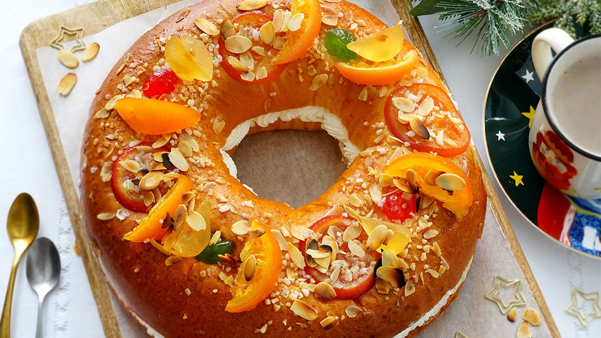 Cómo hacer el Roscón de Reyes casero perfecto: tradicional, esponjoso y lleno de sabor 11 Merca2.es 13a1b7da0562 roscon de reyes t Merca2.es