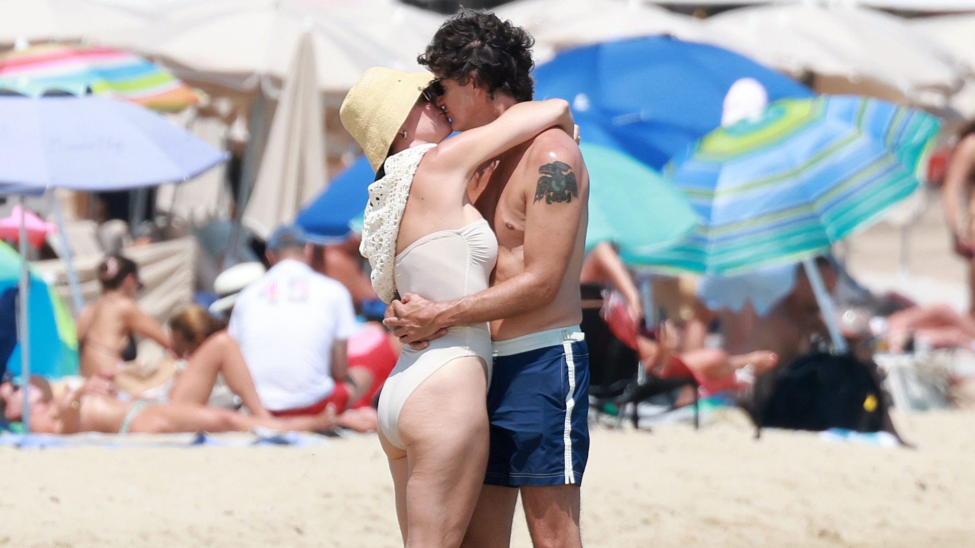 Katy Perry y Justin Trudeau se comen a besos durante su escapada a Saint-Tropez, justo un año después de que comenzaran su inesperada historia de amor